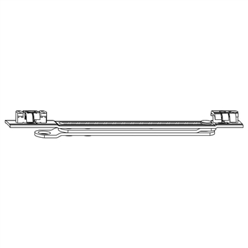 Огранич. поворота створки DESIGNO (деталь створки) ROTO FRANK 485591 | Оконная фурнитура