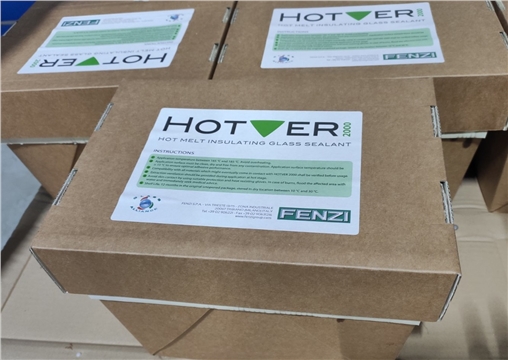 Герметик HotVer 2000 6кг (изомелт) Фенци 355.643/0600 | Химия