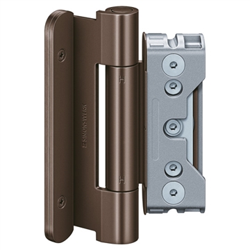 Петля BAKA protect 4030 3D FD brown Simonswerk GmbH 5 080826 0 07185 | Дверная фурнитура