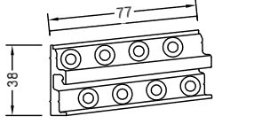 Твинлок GUTMANN TL77 | Профили и уплотнители