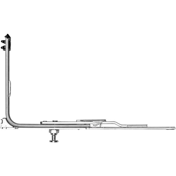 Угловой перек. узкий ROTO 10mm для порога Greenteq ROTO FRANK 388.773/0000 | Профили и уплотнители