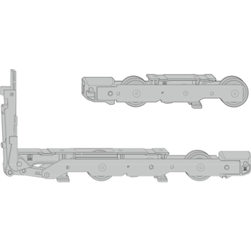 Базовый набор HS300 SIEGENIA Poland PMKB0300-100010 | Оконная фурнитура