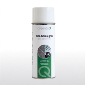 Спрей цинковый (99%) серый greenteQ (400мл/12шт) 180.025/2004 | Химия