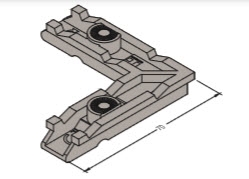 Уголок соединительный EW3000/12 N GUTMANN EW3000/12 N | Профили и уплотнители