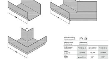 Профиль STV 105 Lara Gutmann, Деревоалюминевые системы