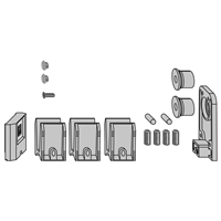 Аксессуары для HS-H нижние низкие Деревоалюминиевые системы, Профили и уплотнители