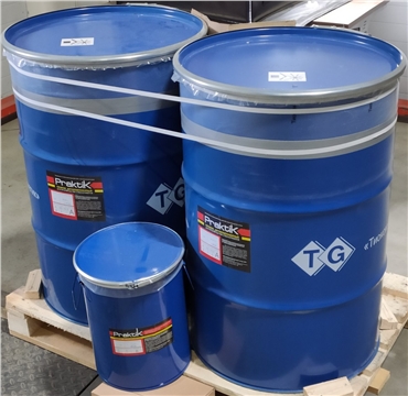 Герметик PraktiK, A+B, 209 литров (190+19) Тиоком-герметик PRAKTIK | Химия