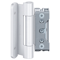 Петля BAKA protect 4010 3D FD MSTS white Петли дверные, Дверная фурнитура