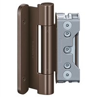 Петля BAKA protect 4030 3D FD MSTS brown H9 Петли дверные, Дверная фурнитура