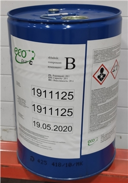Герметик полиуретановый 20 л (new) Eco in sp.z.o.o. ECOPUR C B 20L | Химия