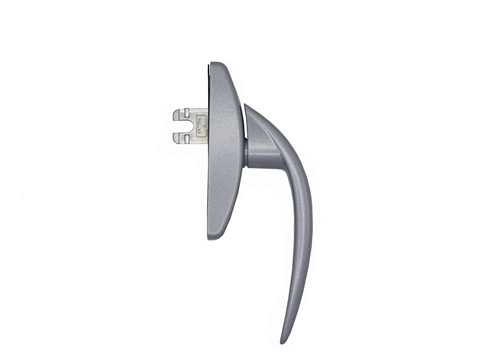 Ручка RotoSwing  ALU серебро R01.1 ROTO FRANK 486161 | Оконная фурнитура