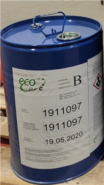 Герметик полиуретановый 20 л (new) паста Eco in sp.z.o.o. ECOPUR C B 20L PASTE | Химия