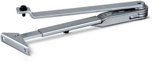 Тяга рычажная TS 1000/1500 с мех.фиксац. silver Доводчики GEZE, Доводчики дверные