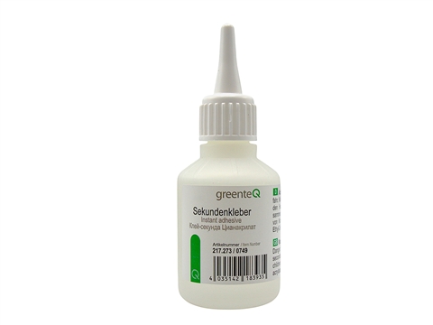 Клей greenteQ секунда 50гр. 217.273/0749 | Химия