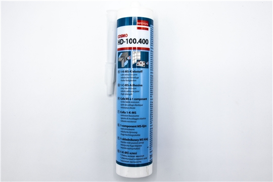 Клей МС-полимер, HD-100.400, белый, 310 мл. Группа Компаний Манс COSMO HD-100.400 | Химия