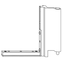 Петля NT Power Hinge Ручки оконные ROTO, Ручки оконные
