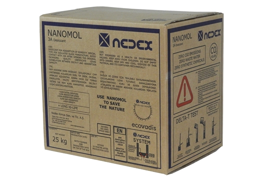 Молекулярное сито (0,5-0,9mm) по 160 кг НЭДЭКС NANOMOL (NEDEX№1) | Химия