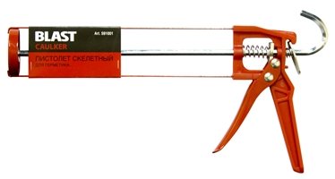 Пистолет для герметика скелетный Caulker Blast Пистолеты для клея, герметика, силикона, Ручной инструмент