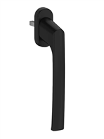 Ручка для сдвижных дверей PSK L35/45 RAL 9005  Ручки для раздвижных систем MEDOS, Ручки для раздвижных систем
