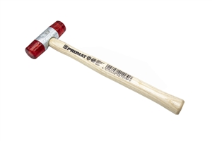 Молоток с красной насадкой 27 мм PROMAT Молотки, лопатки, ножи и пр., Ручной инструмент