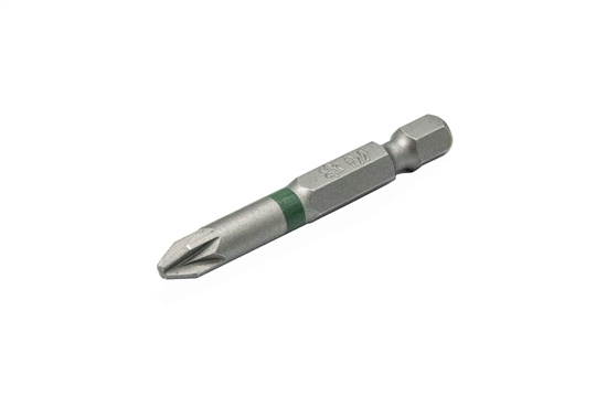 Бита greenteQ PZ2 50 mm (упак.10шт.) 217.271/6357 | Крепёжные материалы