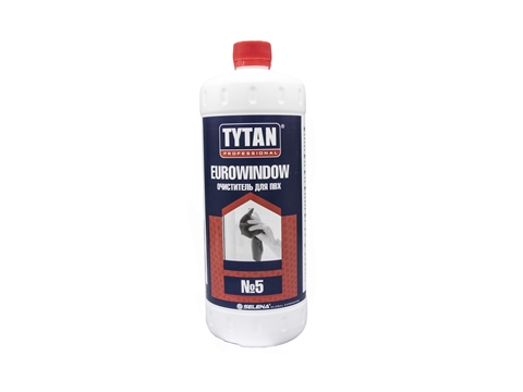 Очиститель №5 TYTAN  (полироль для ПВХ) 950 мл. 10856 | Химия