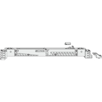 Демпф. SOFT-CLOSE 100-200кг RAL7035 K1 SIEGENIA порталы, Оконная фурнитура