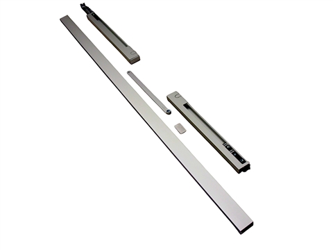 Шина скользящая ISM Guide rail BG 5000, серебро ГЕЦЕ РУС GEZ.115594 | Дверная фурнитура