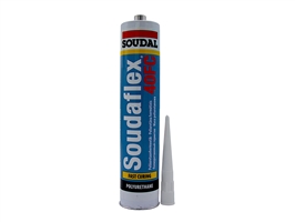 Клей-герметик полиур. Soudal белый 300 мл Клея, Химия
