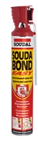 Пена-клей Soudal Soudabond Easy (750 мл) Пены монтажные, Химия