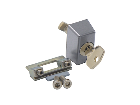 Детский замок LM silber SIEGENIA Poland MMDS0010-525050 | Оконная фурнитура