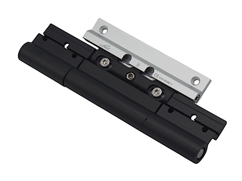 Петля Dr.Hahn Rollenband AT Realit RW64/71 чёрная  Dr. Hahn R7518RL00 | Дверная фурнитура