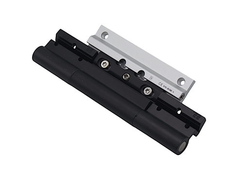 Петля Dr.Hahn Rollenband AT Krauss KRWD64/71 чёрн Dr. Hahn R7518KR00 | Дверная фурнитура
