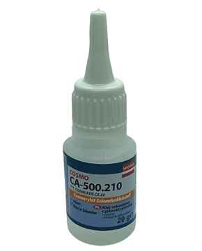 Клей COSMO СА-500.210. (20 гр.) Группа Компаний Манс COSMO CA-500.210.FL1 | Химия