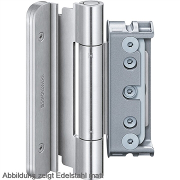 Петля BAKA protect 4040 3D FD MSTS topzinc Simonswerk GmbH 5 080829 0 11085 | Дверная фурнитура