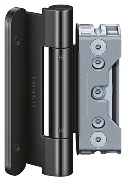 Петля BAKA protect 4040 3D FD MSTS 9005 Simonswerk GmbH 5 080829 0 10785 | Дверная фурнитура