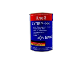 Клей полиуретановый Супер-НН, канистра 1л Клеи для алюминия, Клея