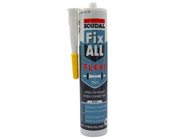 Клей-герметик Soudal Fix All Flexi белый, 290 мл Клея, Химия