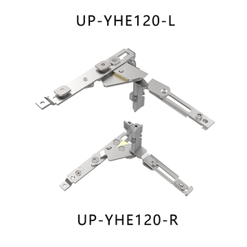 Петля поворотная скрытая 110 кг, правая UP-YHE120-R | Оконная фурнитура