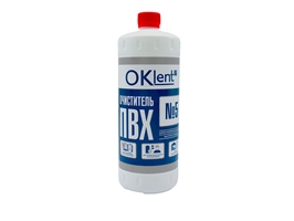 Очиститель для ПВХ OKlent 5 (12*950мл.) Очиститель, Химия