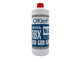 Очиститель для ПВХ OKlent 10 (12*950мл.) Очиститель, Химия