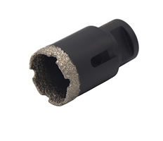 Коронка по кер.гр. УШМ, хв.М14, D-35мм XT сух.рез. Бур по бетону, Ручной инструмент