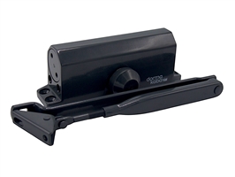 Доводчик DORMA TS77 EN4 с рычагом антрацит Доводчики DORMA, Доводчики дверные
