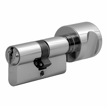 Евроцилиндр WILKA кл.А 85/40G никель  WILKA Polska 1405/000473/31 | Дверная фурнитура