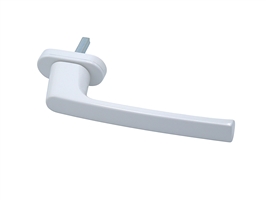 Ручка для сдвижных дверей PSK L35/45 RAL 9016 Ручки оконные MEDOS, Ручки оконные