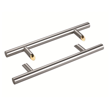 Офисная ручка MEDOS INOX L-400/600/45 нержавейка MEDOS 114.SS.400.45 | Дверная фурнитура