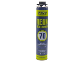 Пена монтажная Complect 70 лето (950 гр.) 16шт/уп Пена монтажная бренд VBH, Пены монтажные