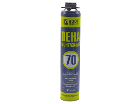 Пена монтажная Complect 70 лето (950 гр.) 16шт/уп RCL70 | Химия