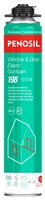 Пена монтажная эластичная PENOSIL 198, (800 мл.) Пены монтажные, Химия