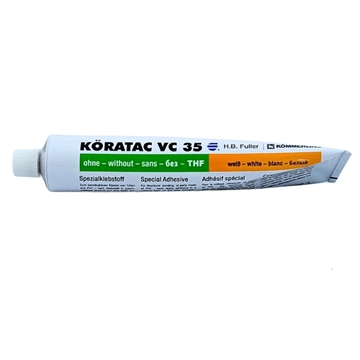 Клей ПВХ KOERATAC, 200мл./180гр (уп.50шт) белый KOERATAC_W | Химия